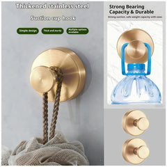 2 Packs Suction Cup Hooks, Kitchen Home Essentials
