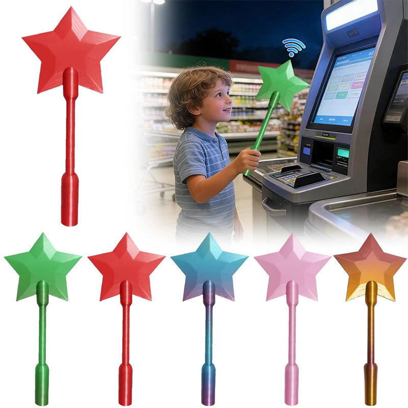 3D Printed Tap to Pay Wand, Contactless Payment Card Holder, Suitable Scenarios for Card Payment