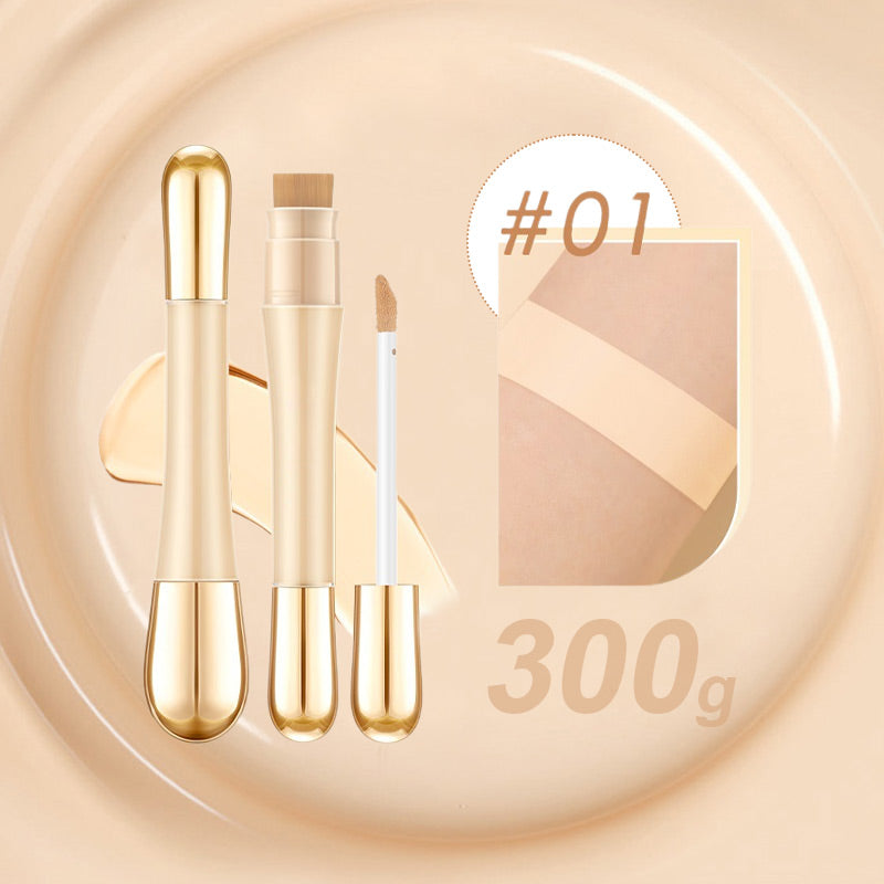 2 In 1 - Foundation + Anti-wrinkle Concealer