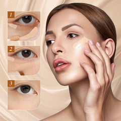 2 In 1 - Foundation + Anti-wrinkle Concealer