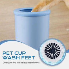 2025 New Automatic Dog Paw Cleaning Cup