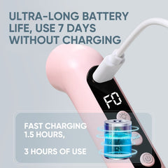 2 In 1 Grinding And Manicure Tool With Led Light