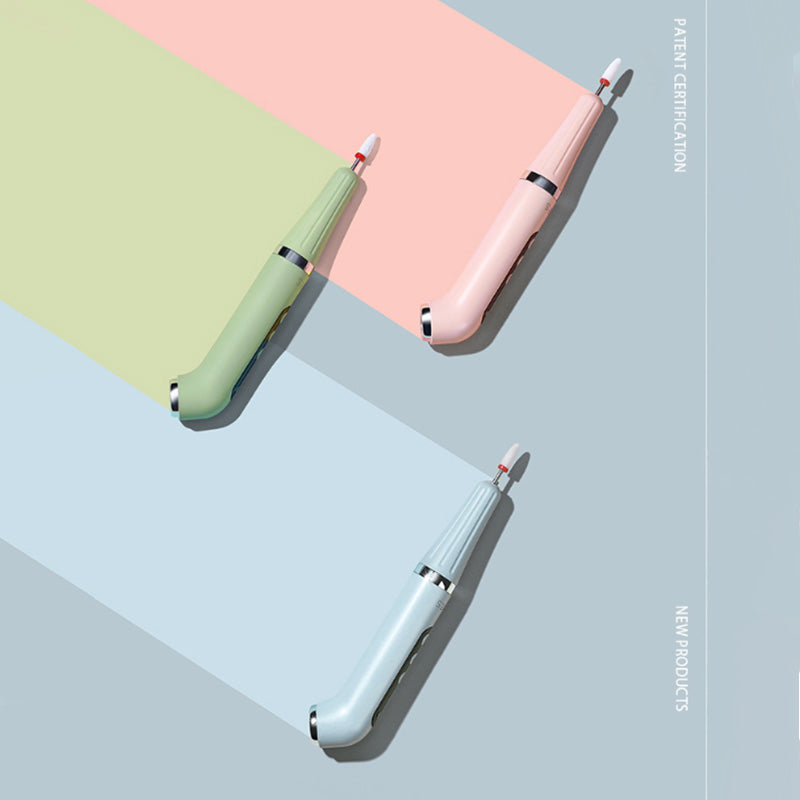 2 In 1 Grinding And Manicure Tool With Led Light