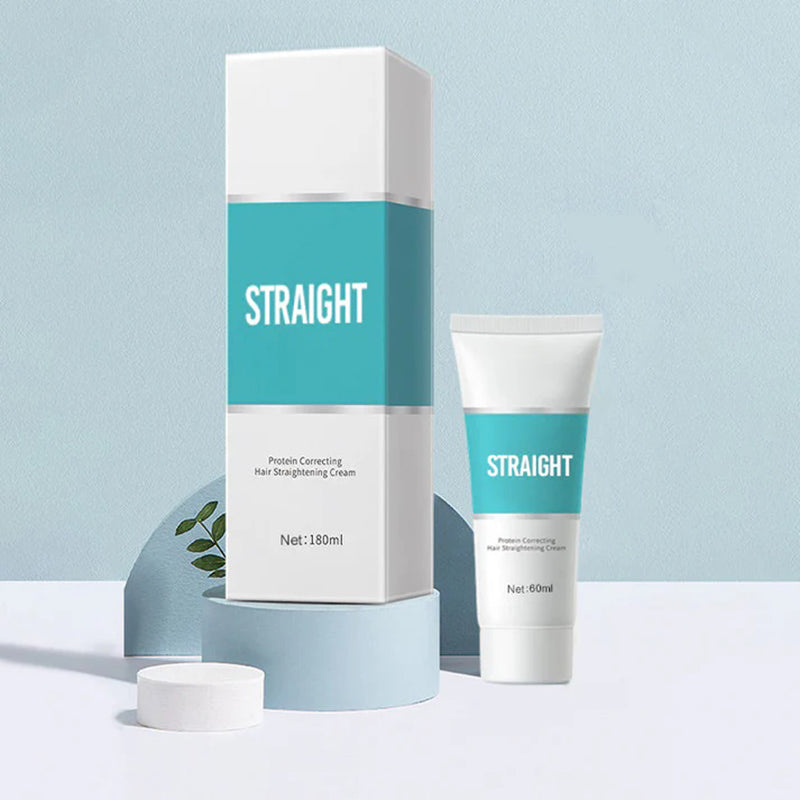 Silk And Keratin Treatment Hair Straightening Cream