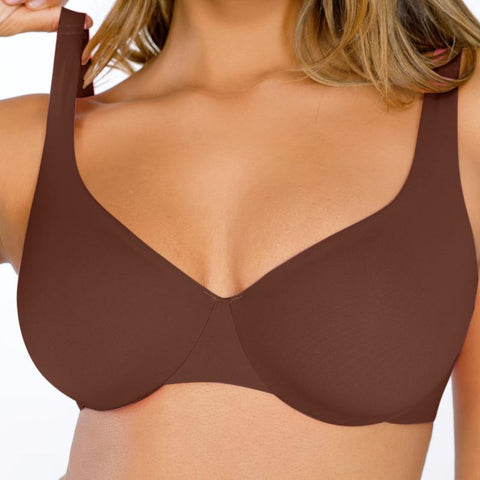 Minimizer Bras For Women Comfort Underwire Balconette Bras Plus Size Full Coverage No Padded Everyday Bras