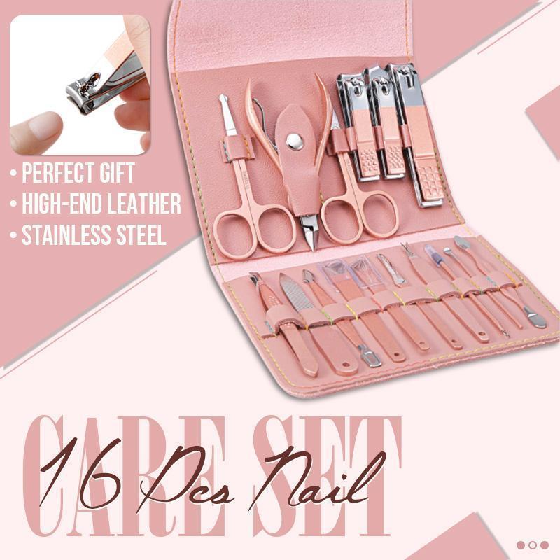 16 Pcs Nail Care Set