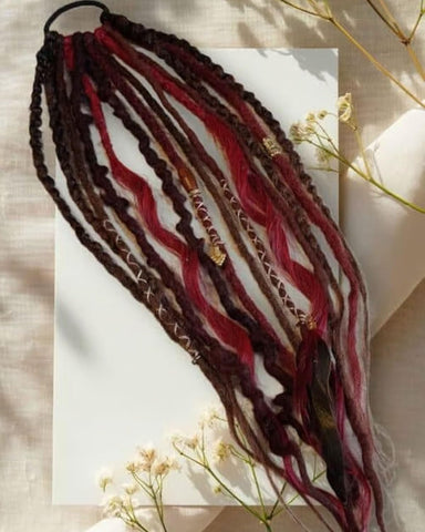 ⏰New Year's Lowest Price! 🎉 - 👩🏼‍🦱Elastic Dread Ponytail Salty Soul