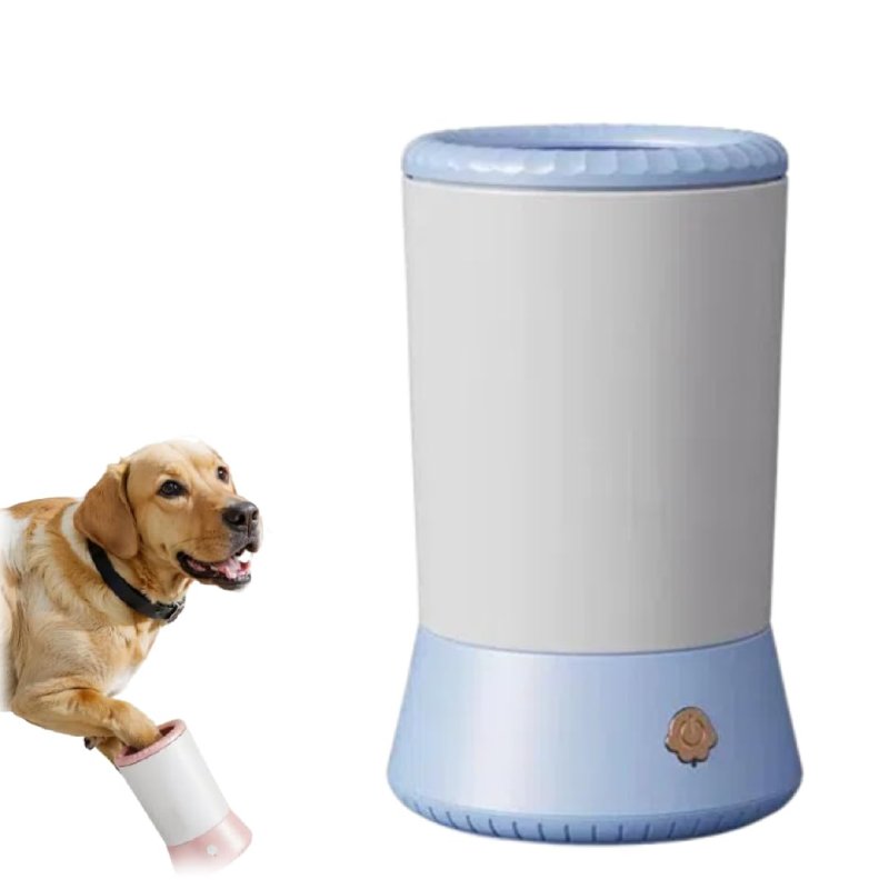 2025 New Automatic Dog Paw Cleaning Cup