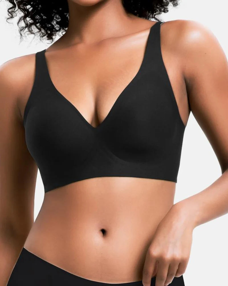 Womens Push Up Deep V Everyday Bras